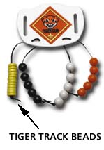 Tiger Track Beads